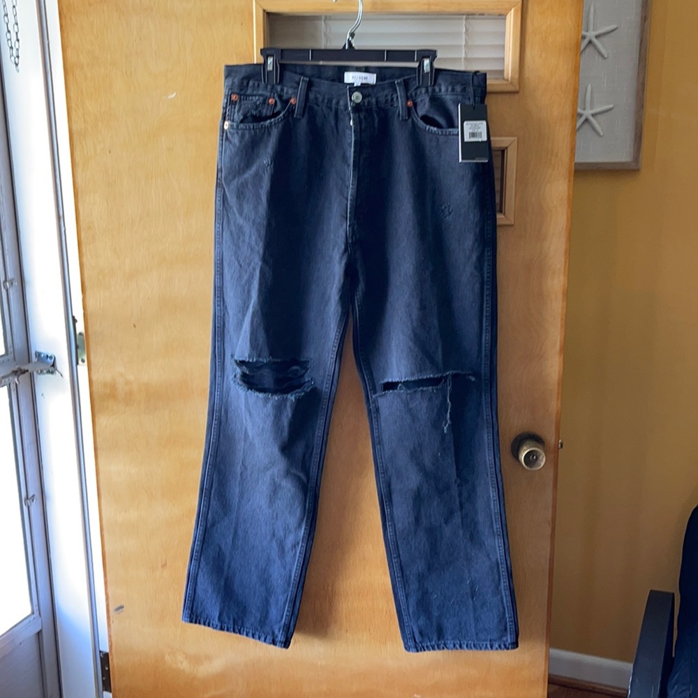 RE/DONE 90s high rise loose Jean